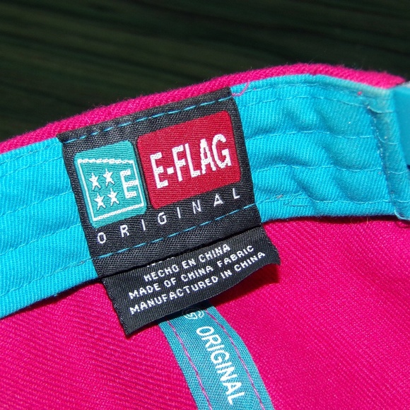 New York Hat 3D Like Heavy Embroidery Pink Hat Embroidered Hat - Picture 6 of 6